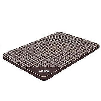 Dog Pillow Thin Brown Strips