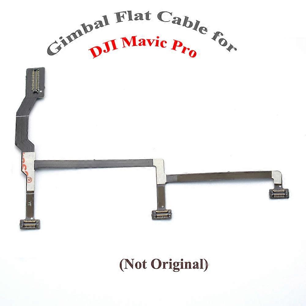 Genuine Mavic Pro Gimble Arm Motor with Flat & PTZ Signal Cable Without Camera Flexible Line for DJI Mavic Pro Drone Repair Part