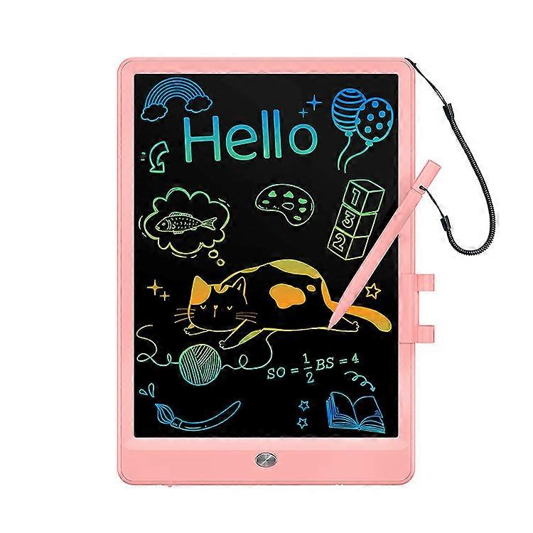 Highlight eye protection writing board LCD drawing board hand-painted graffiti board (blue)