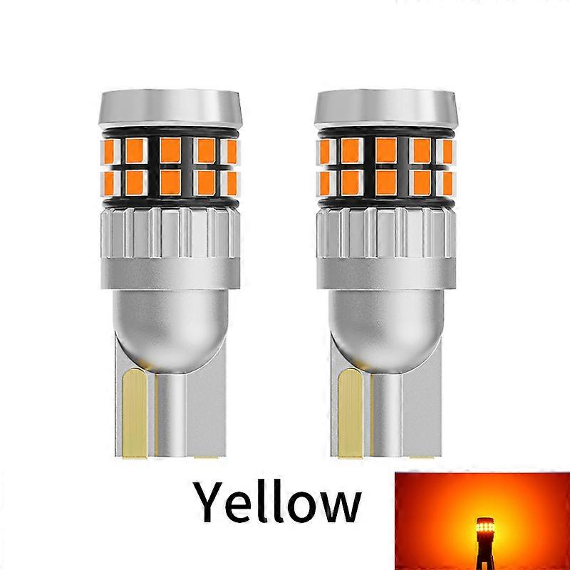2x Ultra Blue LED Parking Light Bulbs – T10 168 W5W – 194 2821 – 9500K – 12V – 3030 SMD