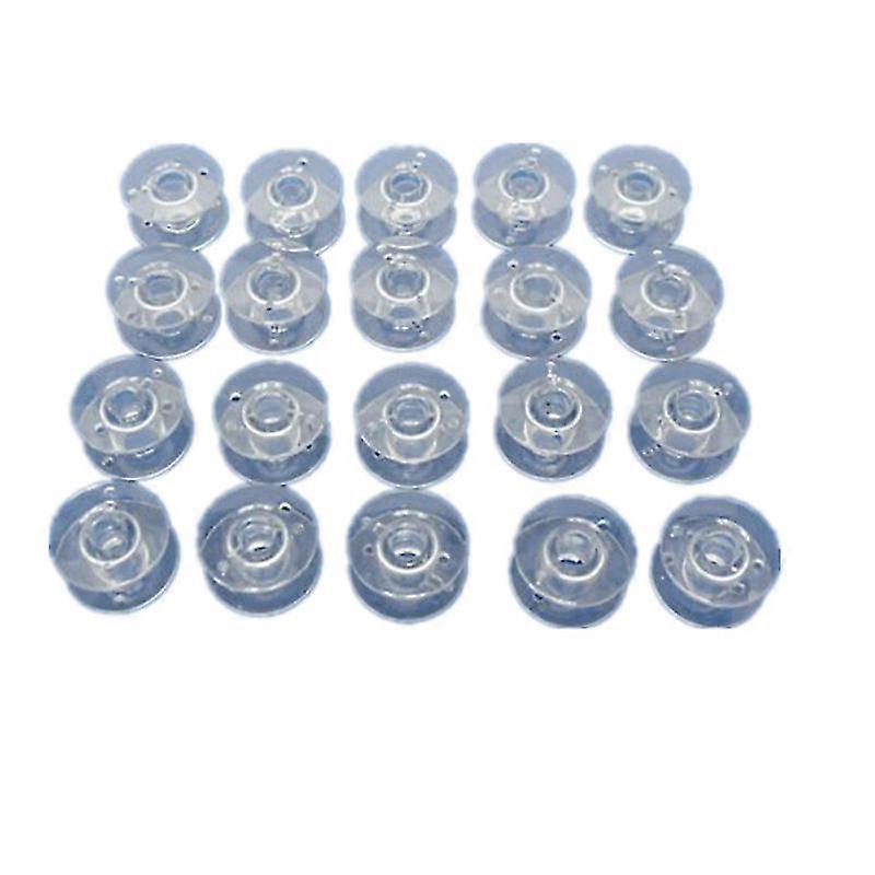20pcs 2.1cm Plastic Domestic Sewing Machine Bobbins Sewing Machine Supply