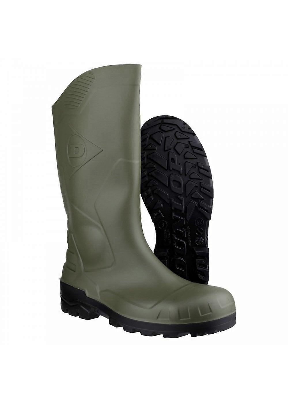 Adults Dunlop Devon Full Safety Wellington 22217