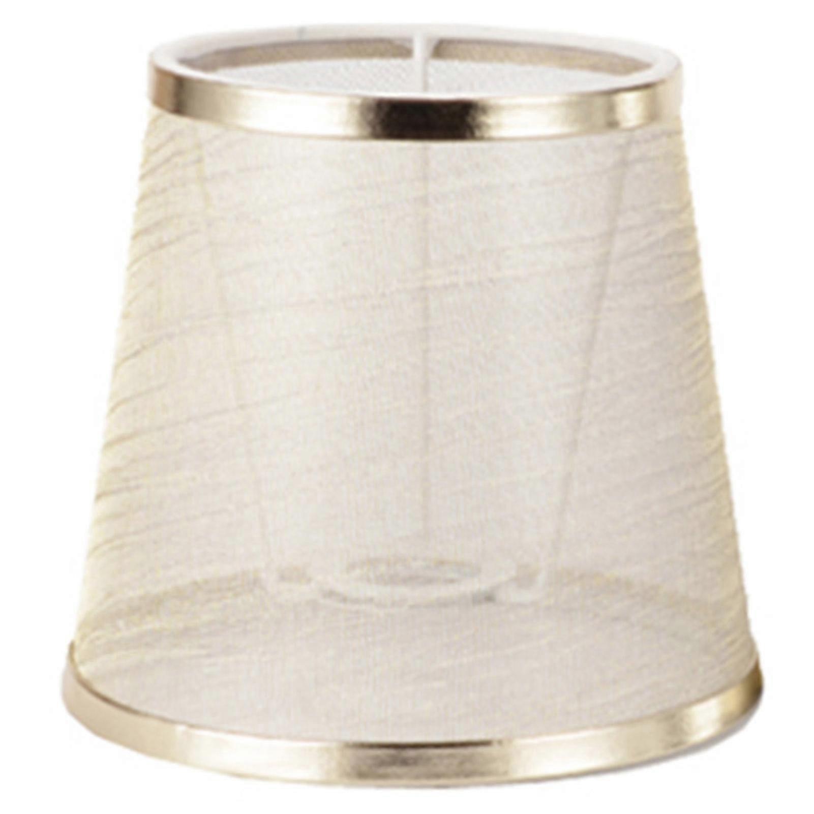 Mesh Cloth Lamp Shades Chandelier Shades Clipping Fitter/rack Mount For E14 Table Lamp Floor Light