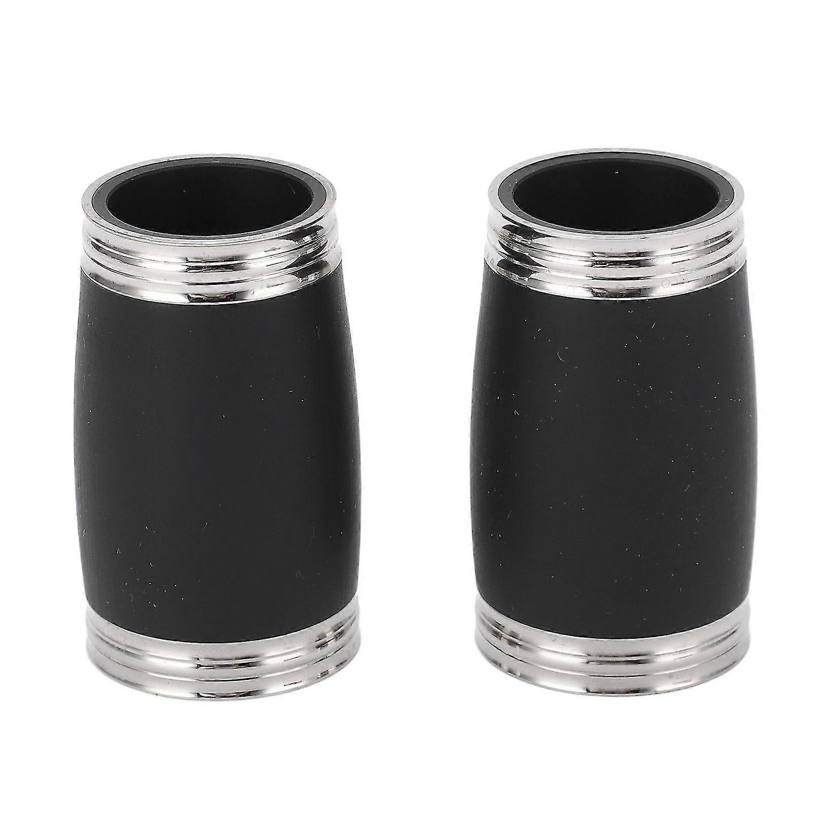 2pcs Barrel 54mm Pitch Pipe B Flat Instrument Accessory Part