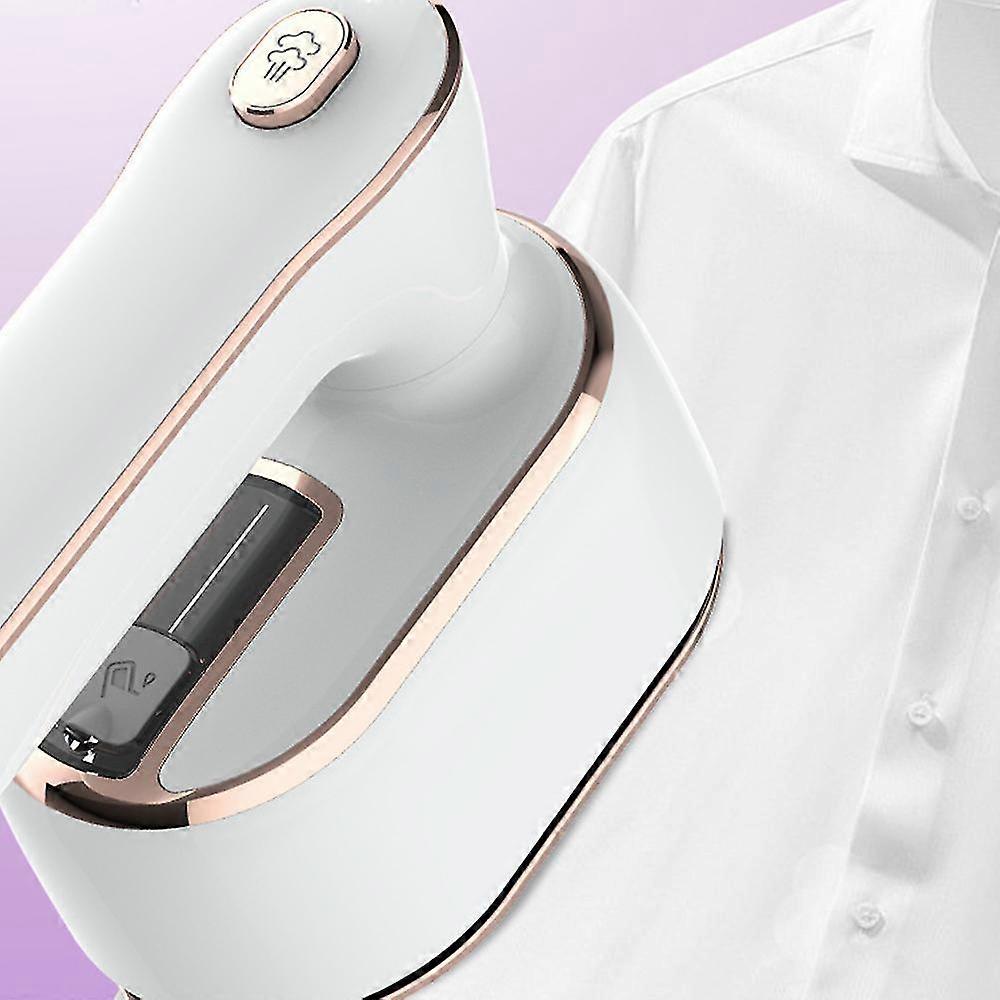 מגהץ מיני, ברזל כף יד מתקפל 1000W, מגהץ נסיעות, סוליית נון-סטיק קרמי, 20s Fast Up