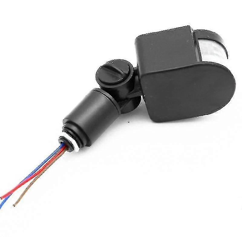 Ac 220v Automatic Infrared Pir Motion Sensor Switch With Led Light