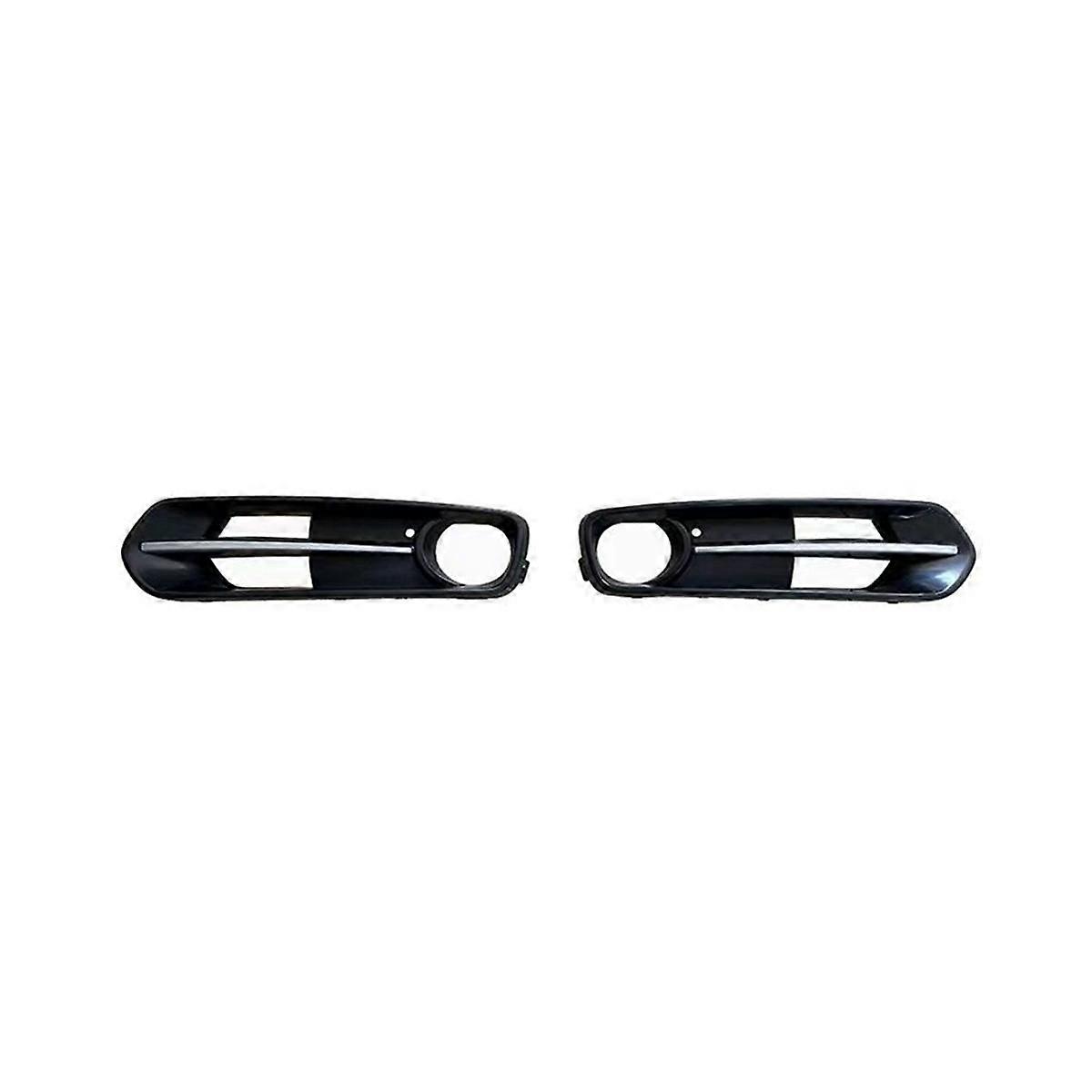 Front Fog Light Grille Cover 51117341613 51117341614 for 1 Series F20 2010-2015 2010-2015 Accessori