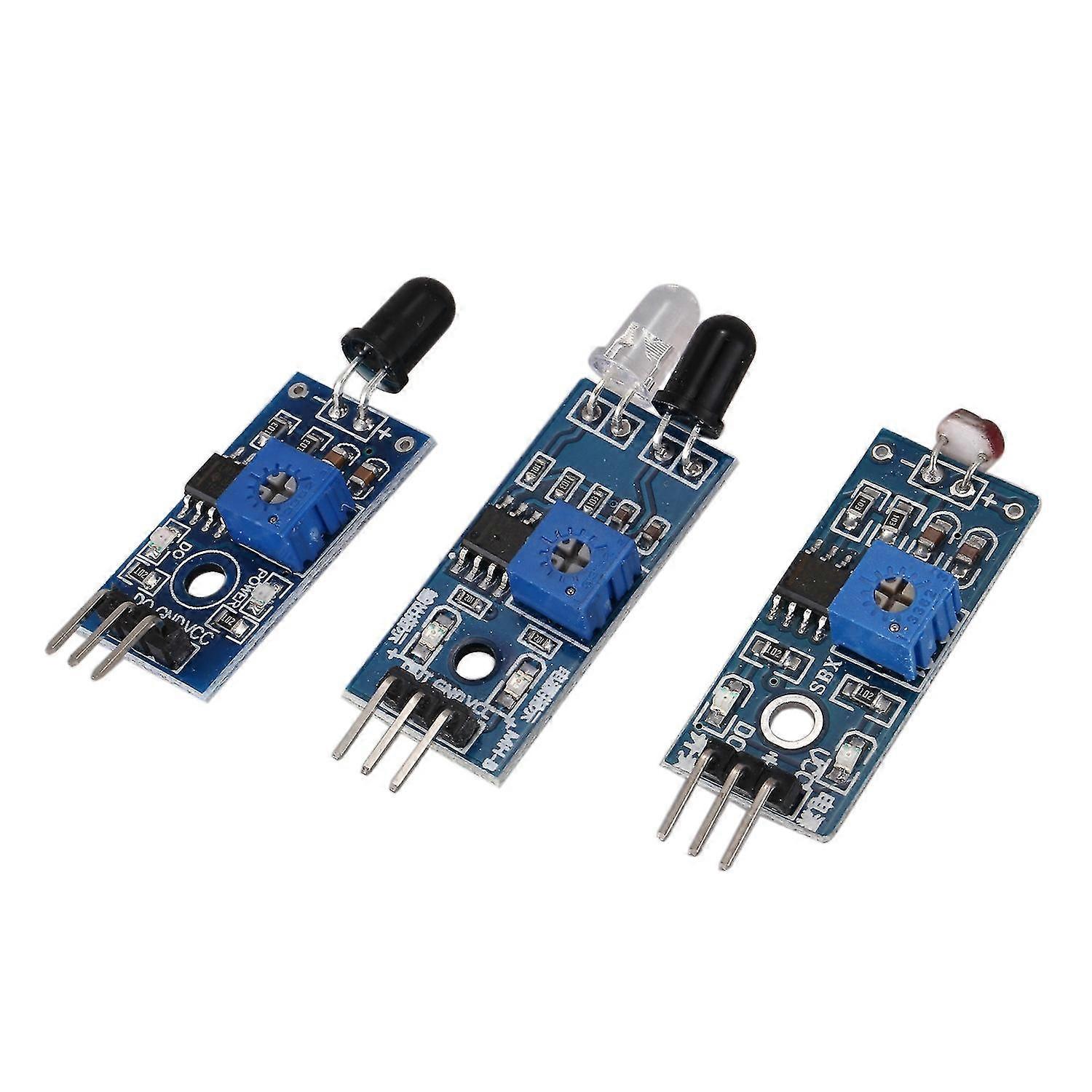 16 In 1 Modules Sensor Kit Project Super Kits For R3 Mega328 Nano 3 2 ...