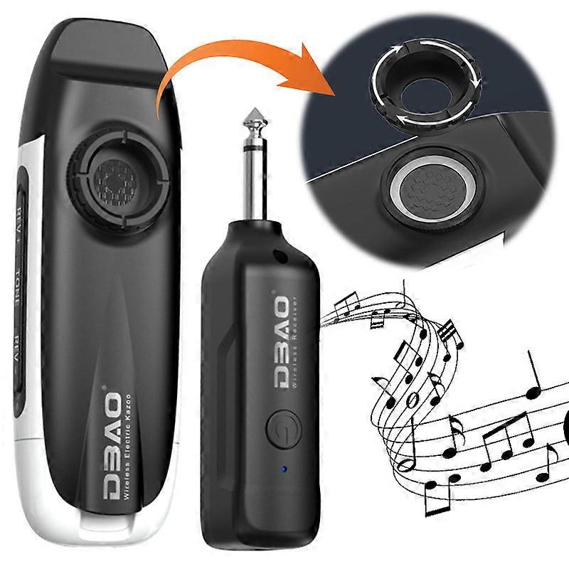 Electric Bluetooth-compatible Wireless Usb Charging Mini Kazoo Musical Instruments For Connecting Speaker