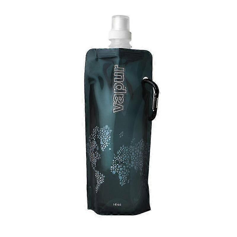 vapur foldable water bottle 0, 5l-black