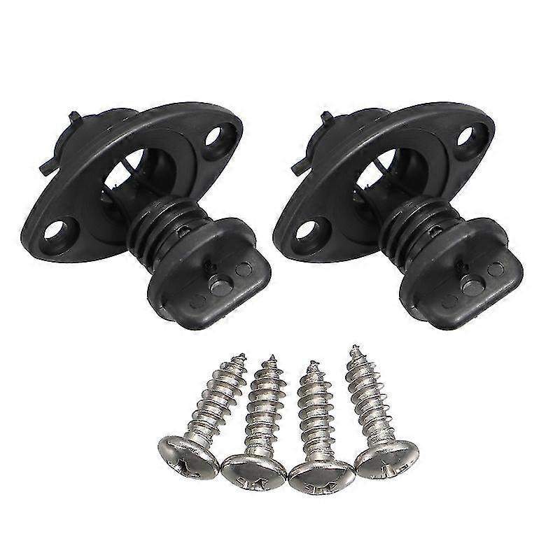 6pcs Universal Kayak Scupper Plug Silicone Scupper Plug Canoe Drain Hole Stopper