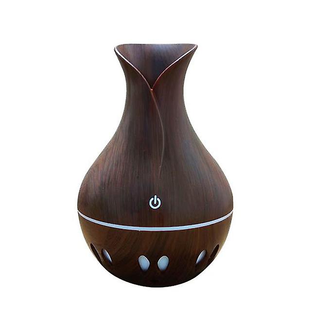 Haeger-usb Nano Large Spray Creative Small Vase Humidifier 130ml Ultrasonic Air Humidifier Aroma Essential Oil Diffuser