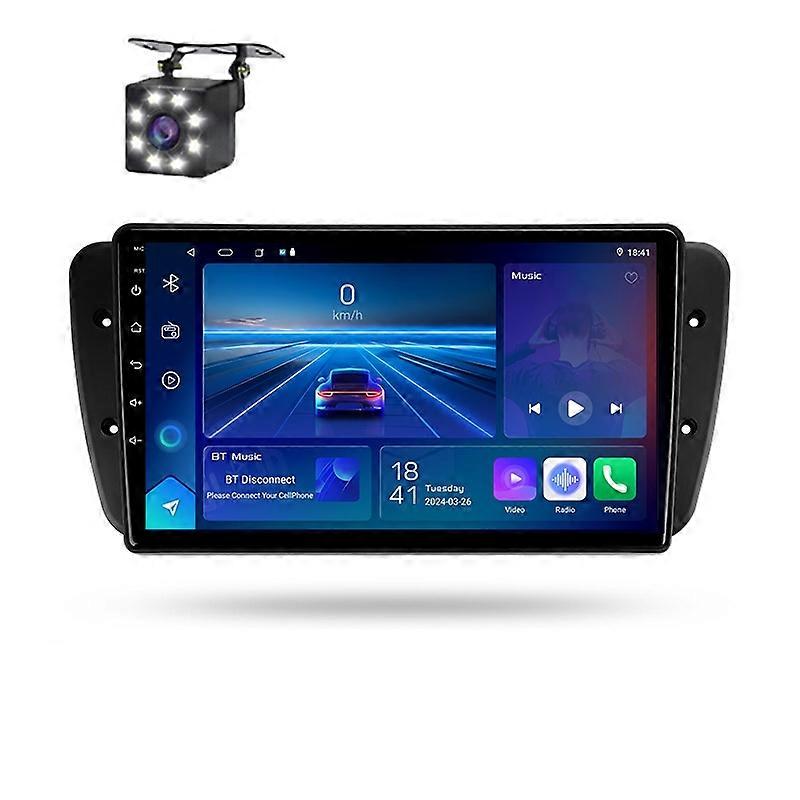 Car Radio Android For SEAT Ibiza 6J IV 4 2008 - 2015 Auto Player Stereo GPS