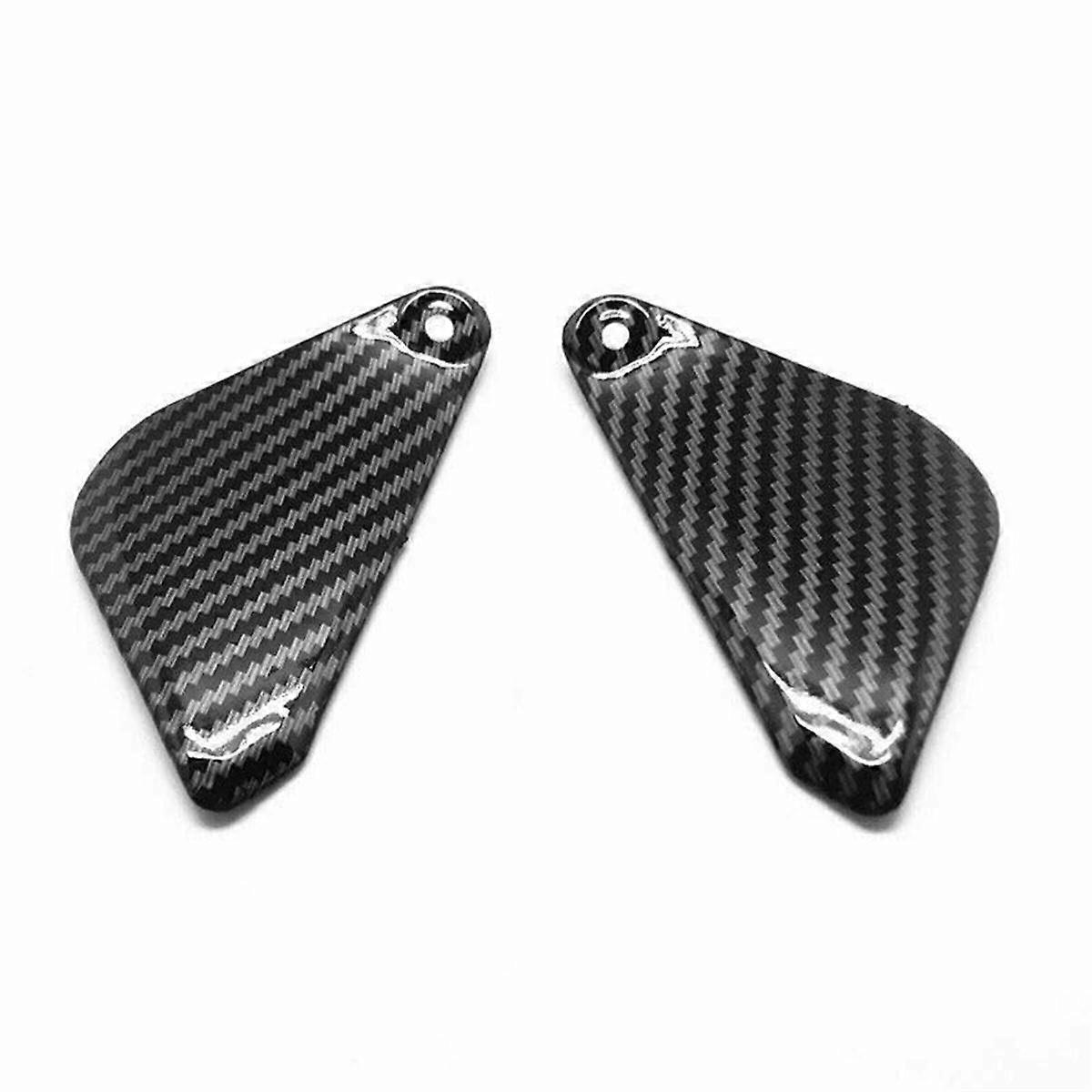 Carbon Fiber Pattern Front Side Headlight Cover Fairing Cowl for VFR 800 2002-2012
