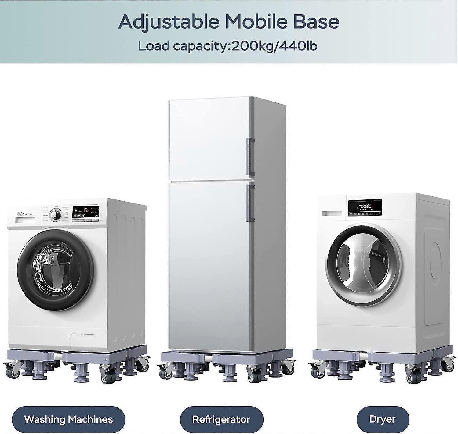 ミニ冷蔵庫スタンド モバイルベース ランドリールーム 洗濯機