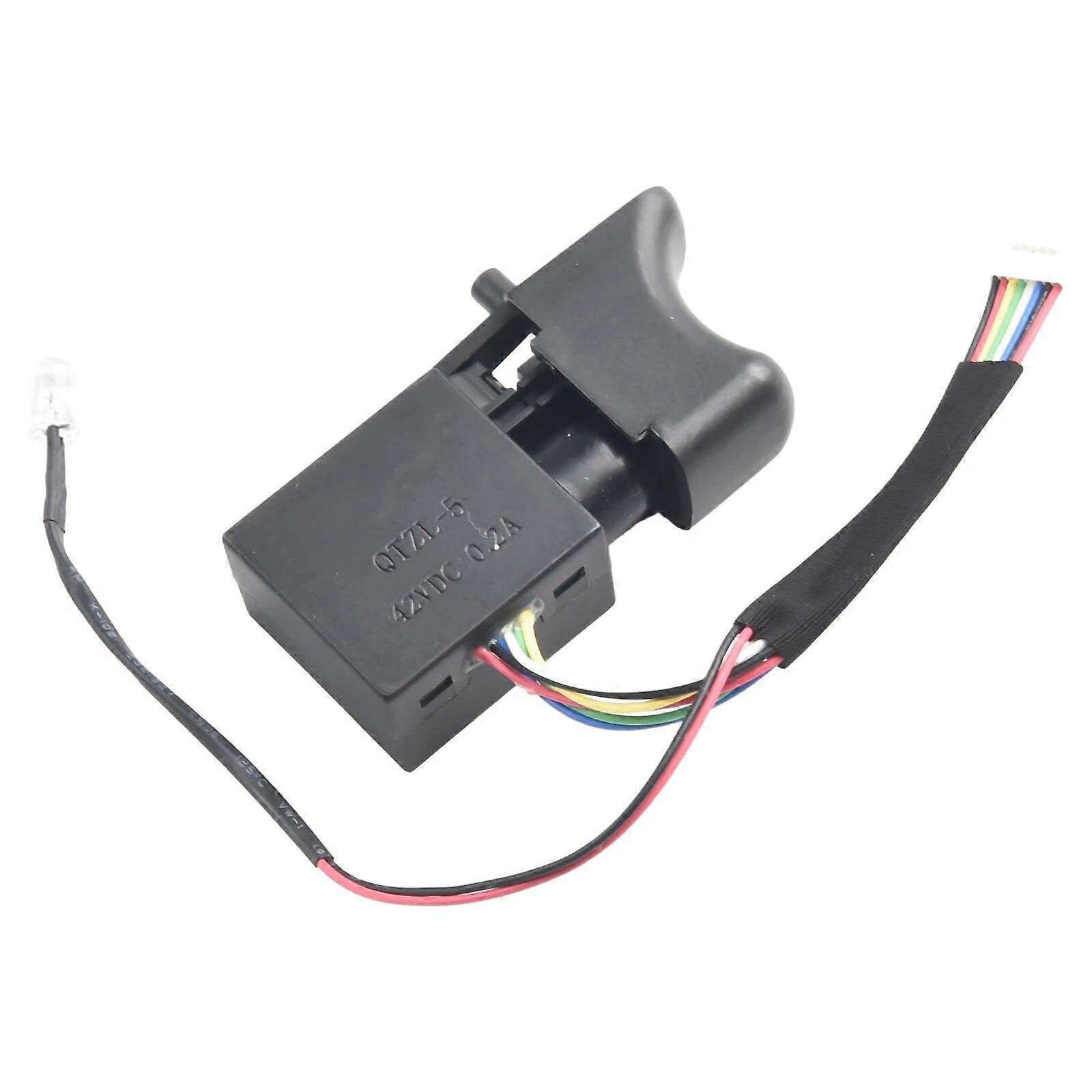 Power Tools Trigger Switch Controller Drill Switch Electric Plastic + Metal Speed Switch Accessories FA2-16/1WEK