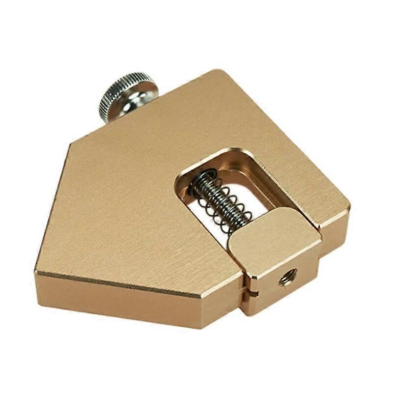 Blocco di posizionamento in lega di alluminio per riga Scribe Scriber Righello in acciaio