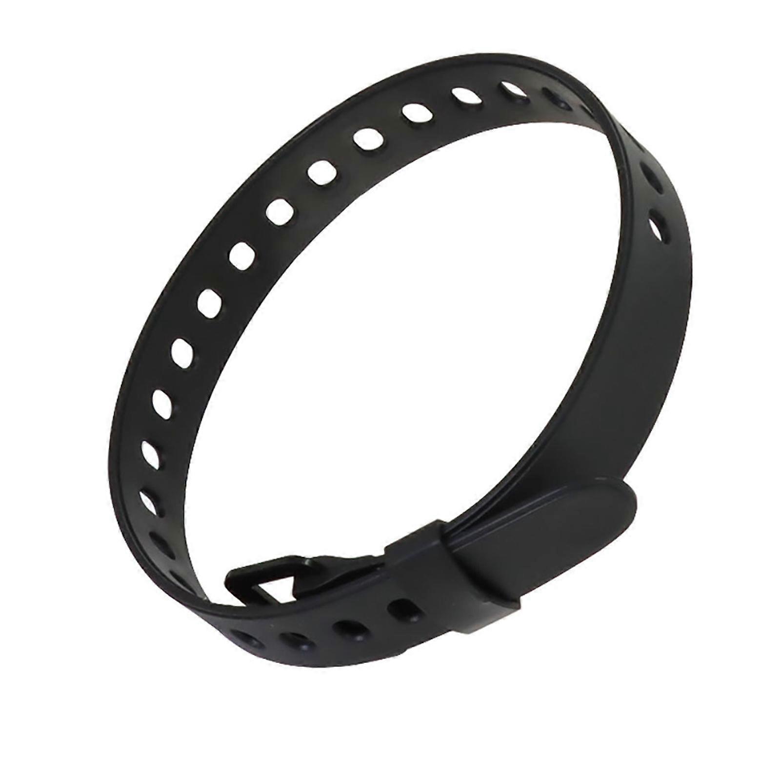 Rubber Pakaging Tool Binding Rope Smooth Surface Burr-free Package Tie for Packaging Goods or Small Packages
