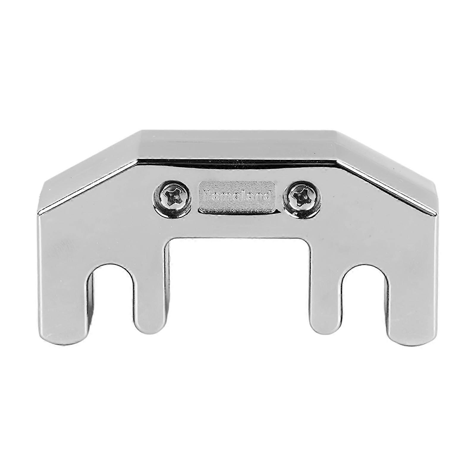 Cello Practice Mute Bow and String Noise Reduction Metal Cello Silencer Stringed Instrument Volume Reducer Silver Color