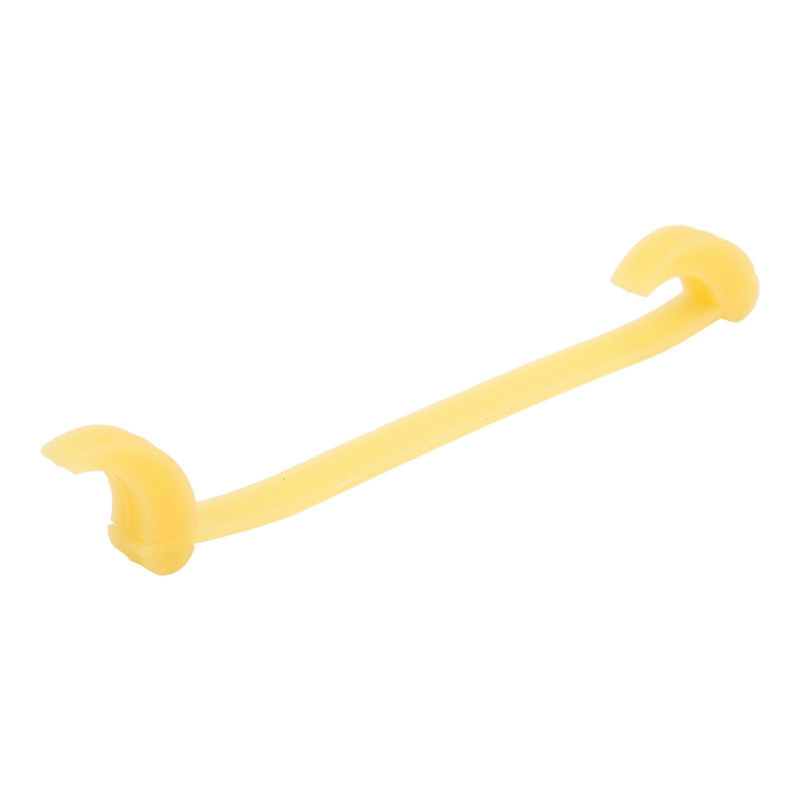 Saxophone Keys Pads Silicone Key Props Sax Pad Saver for Soprano Alto Bass SaxophonesYellow