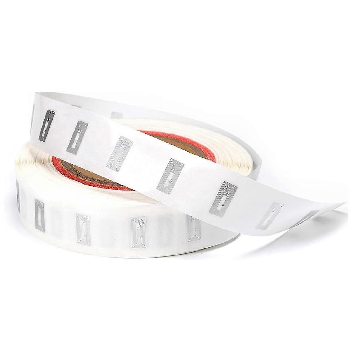 100 PCS NFC Tags Sticker with NTAG213 Chip Blank