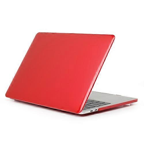 Para MacBook Pro 13,3 polegadas A2251 / A2289 (2020) Laptop Crystal Style Protective Case (Vermelho)