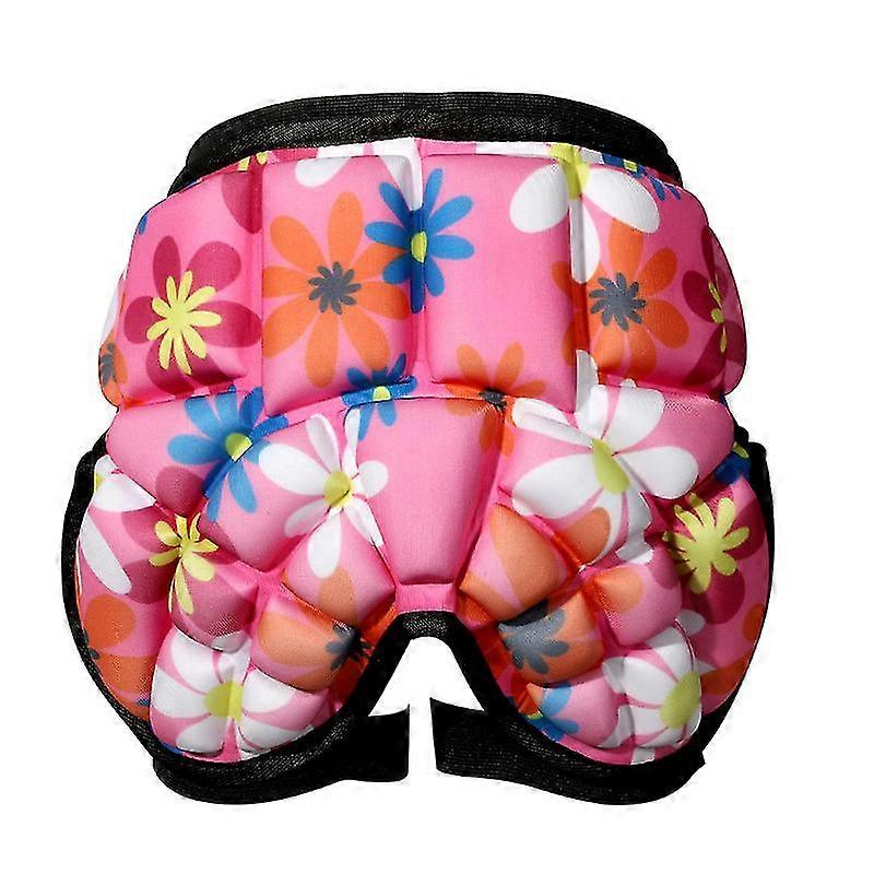 وسادات الورك للتزلج ، شورتات حماية الورك للأطفال 3D وسادات الورك للتزلج والتزلج والتزلج