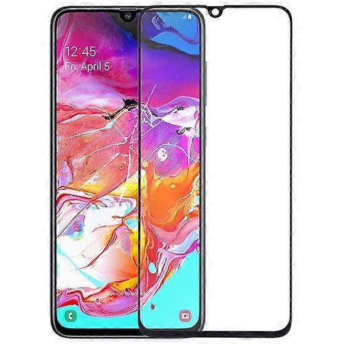 For Samsung Galaxy A70 Front Screen Outer Glass Lens with OCA Optically Clear Adhesive
