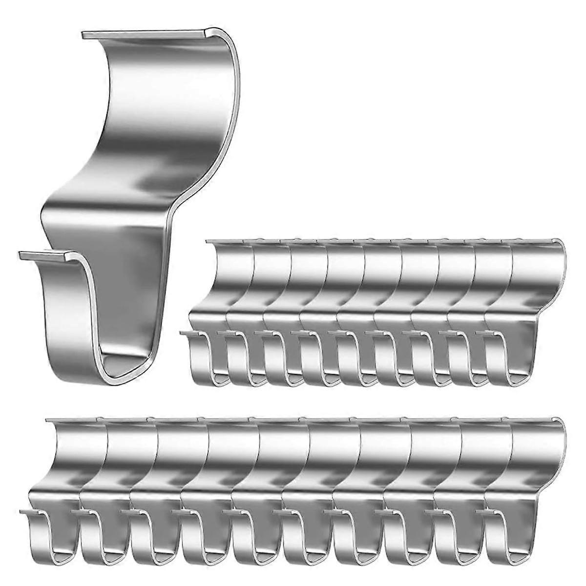 Hooks for Siding, Heavy Duty Siding Clips Siding Hangers, No-Hole Needed Siding Hooks for Outdoor H