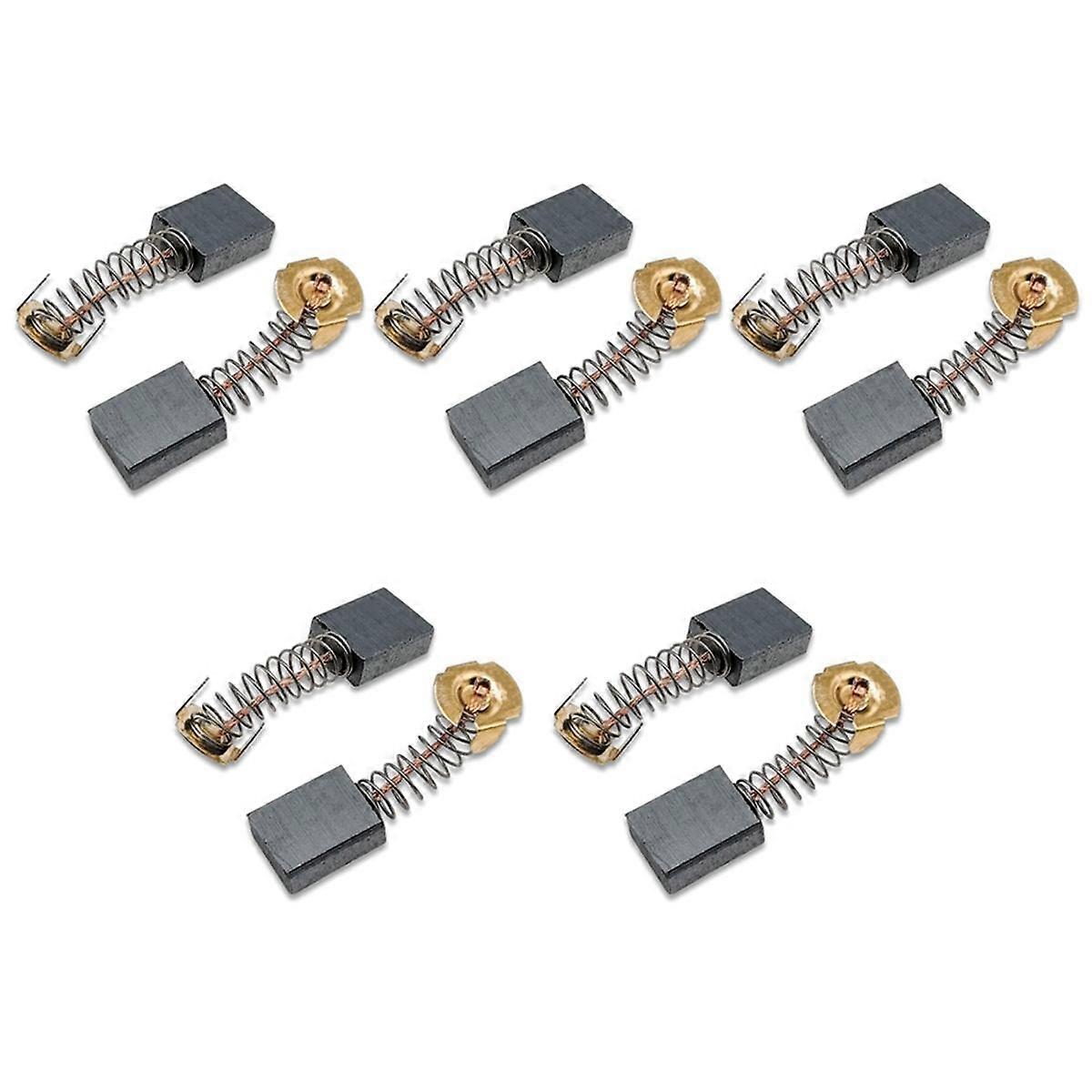 10Pcs 089100113151 Fits for Miter Saw Motor Carbon Brush Part Model TSS100L TSS100L1