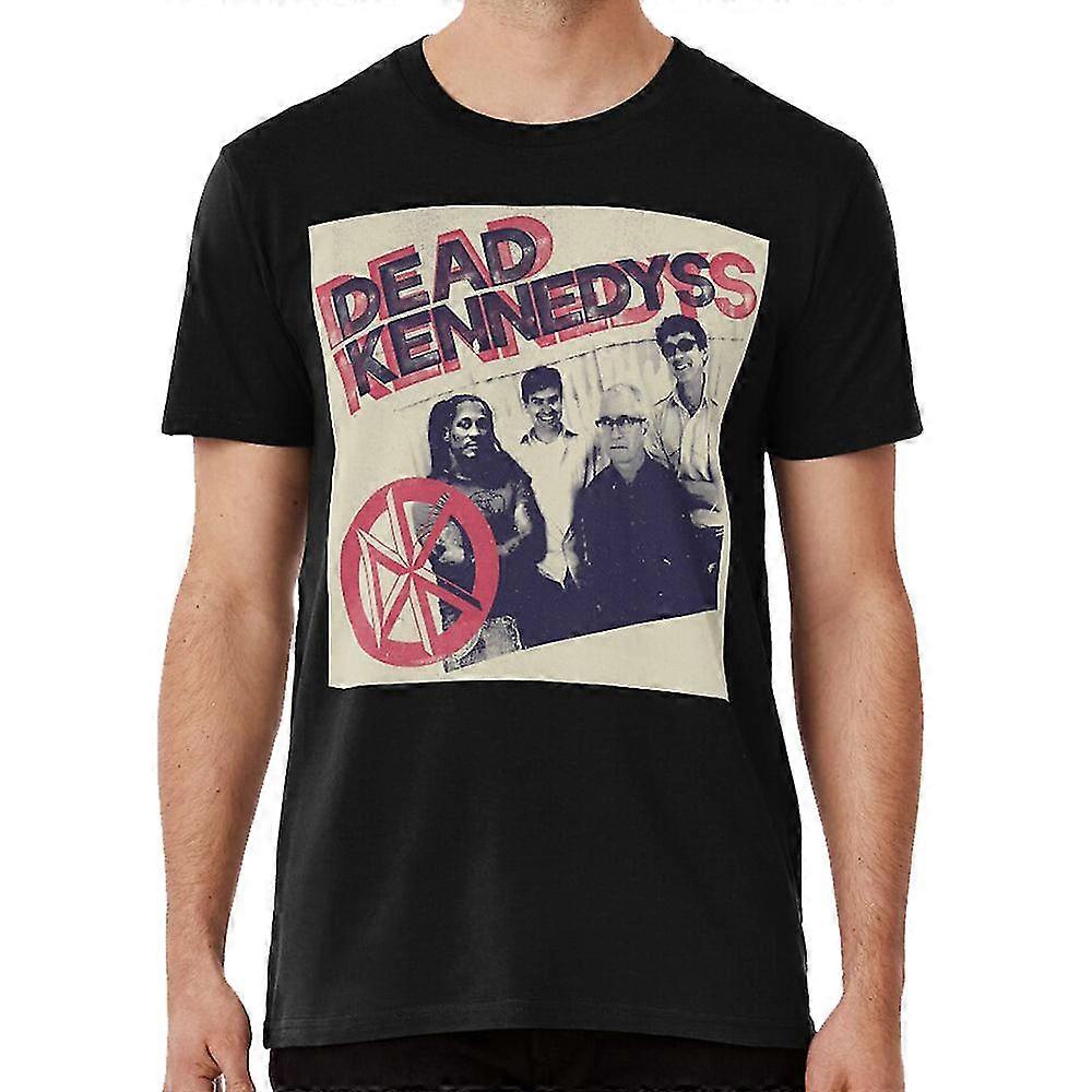 Vintage tričko kapely Deadkennedy