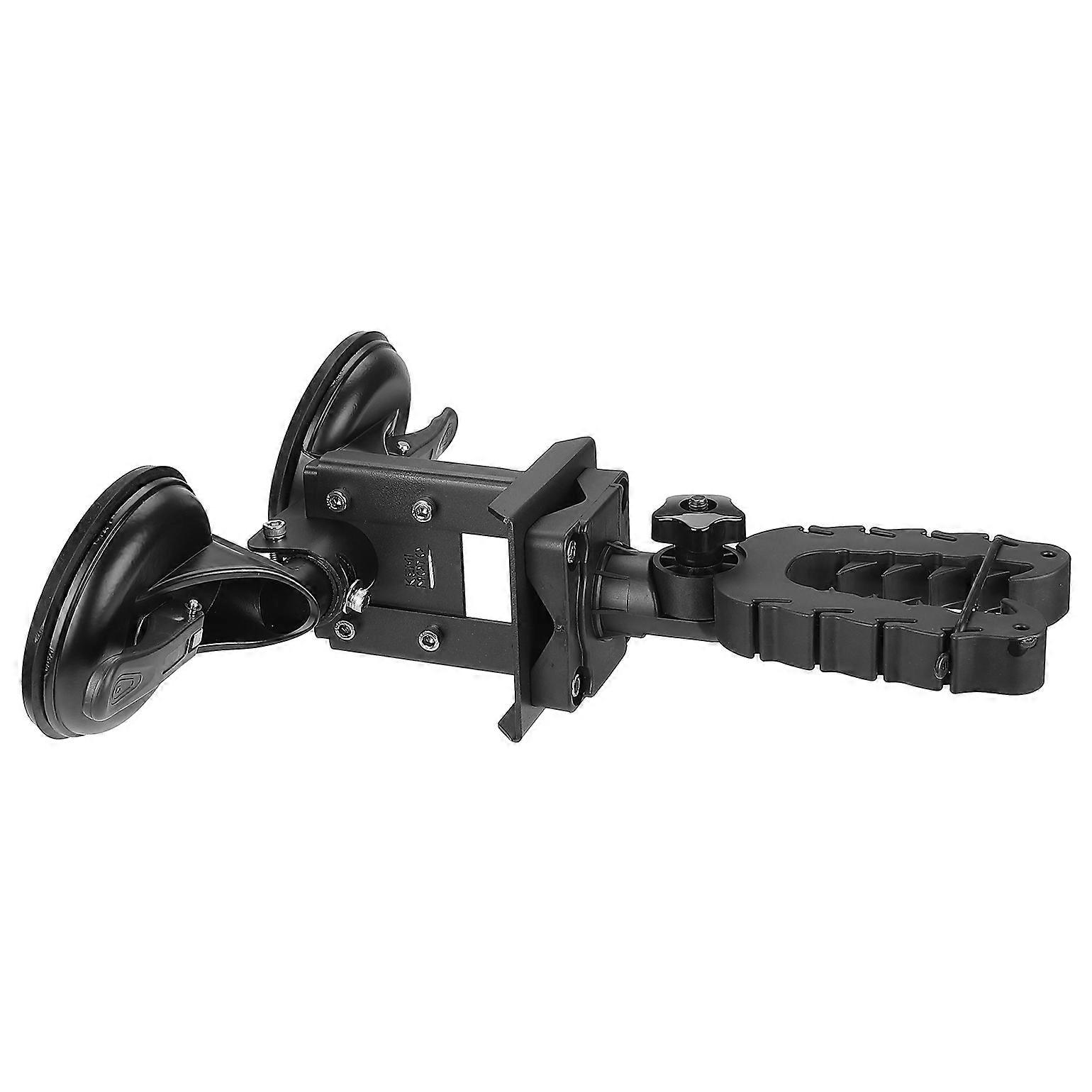 Redkid Porte-canon de tracteur fermé en verre avec crosse UTV Chariot de golf pour John Deerer Compa