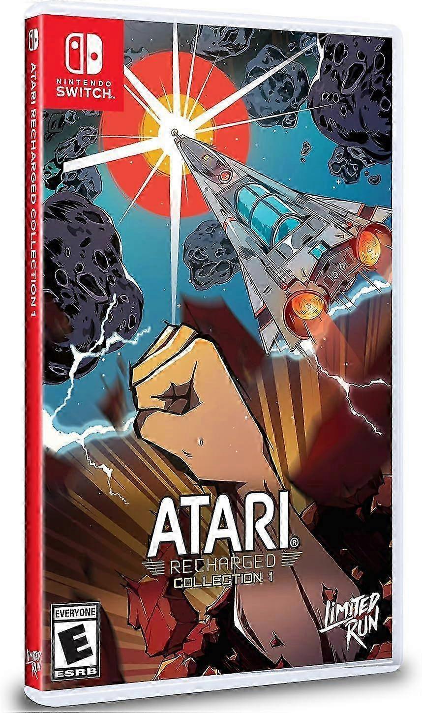 Atari Recharged Collection Vol. 1 Switch Game