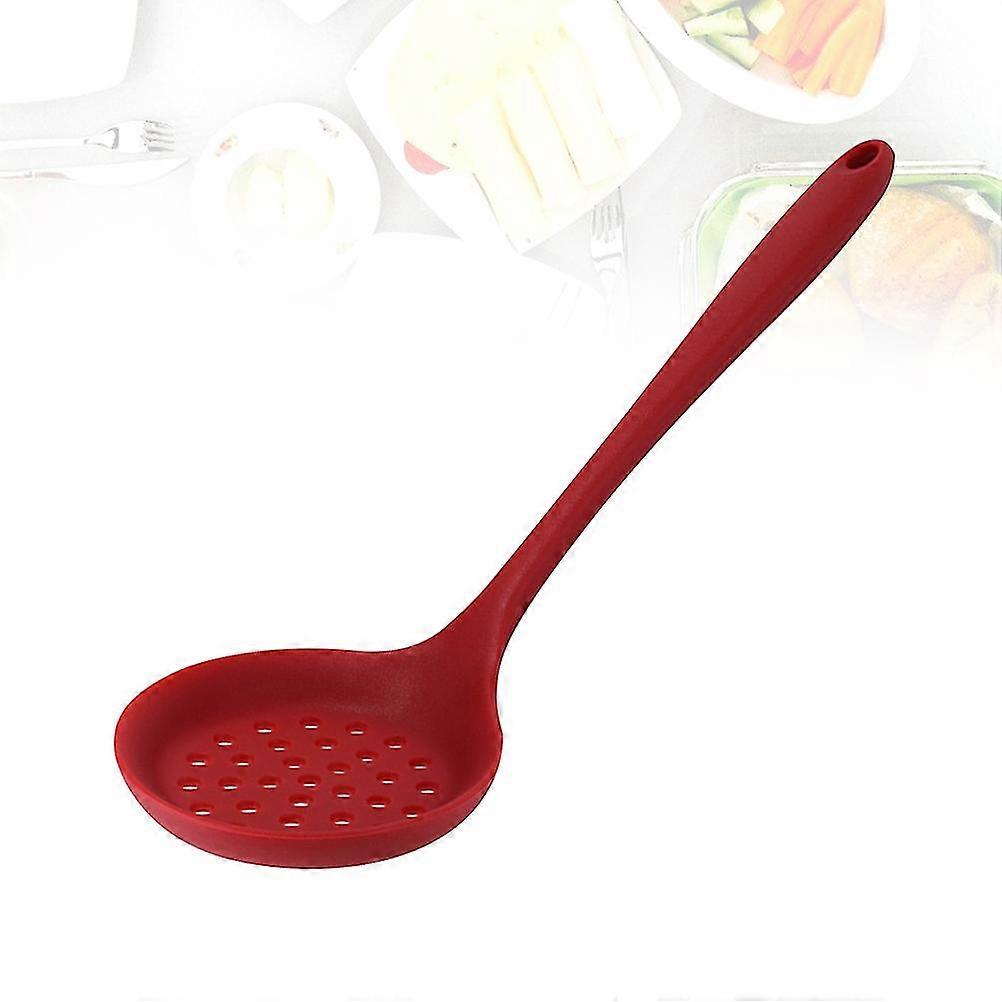 Mesh Strainer Baking Strainer Fat Skimmer Spoon Skimmer Slotted Spoon Fine Mesh Sieve Strainer Z