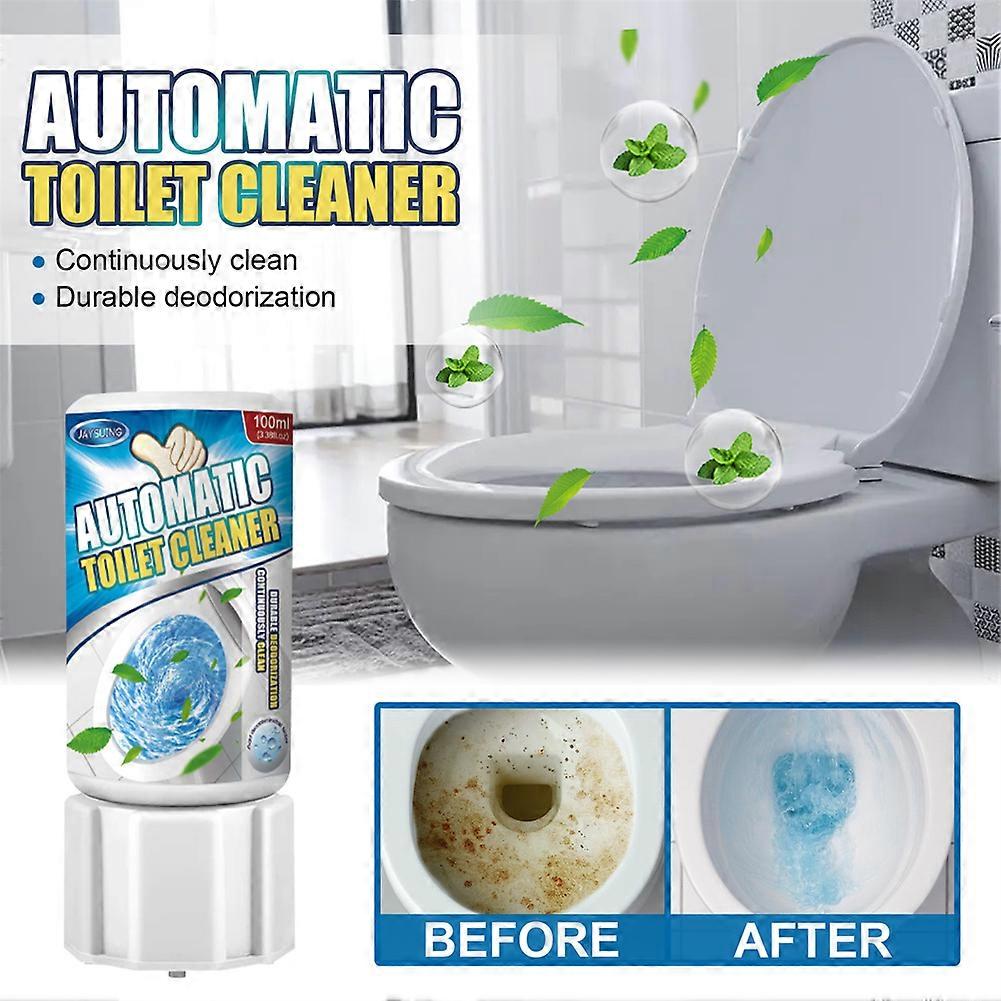 De Reiniger Van De Toiletpot En Krachtige Vlekverwijderaar Aan Kalkaanslag Hard Water En Toiletvlekken 100ml