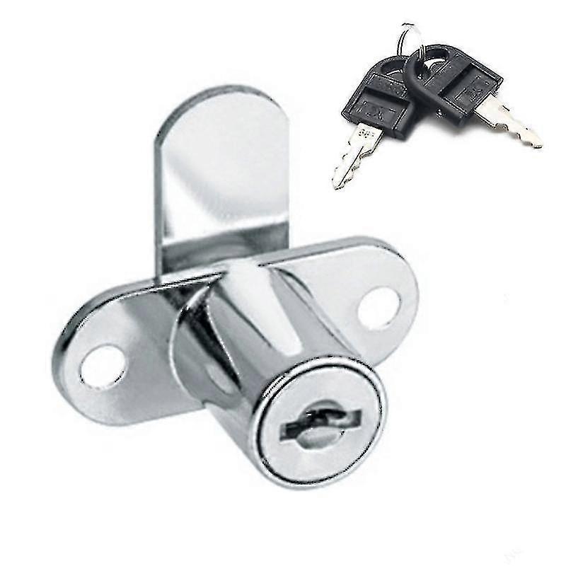 Zinc Alloy Drawer Locks Cam Cylinder Locks With 2 Keys Single-open Cabinet Lock