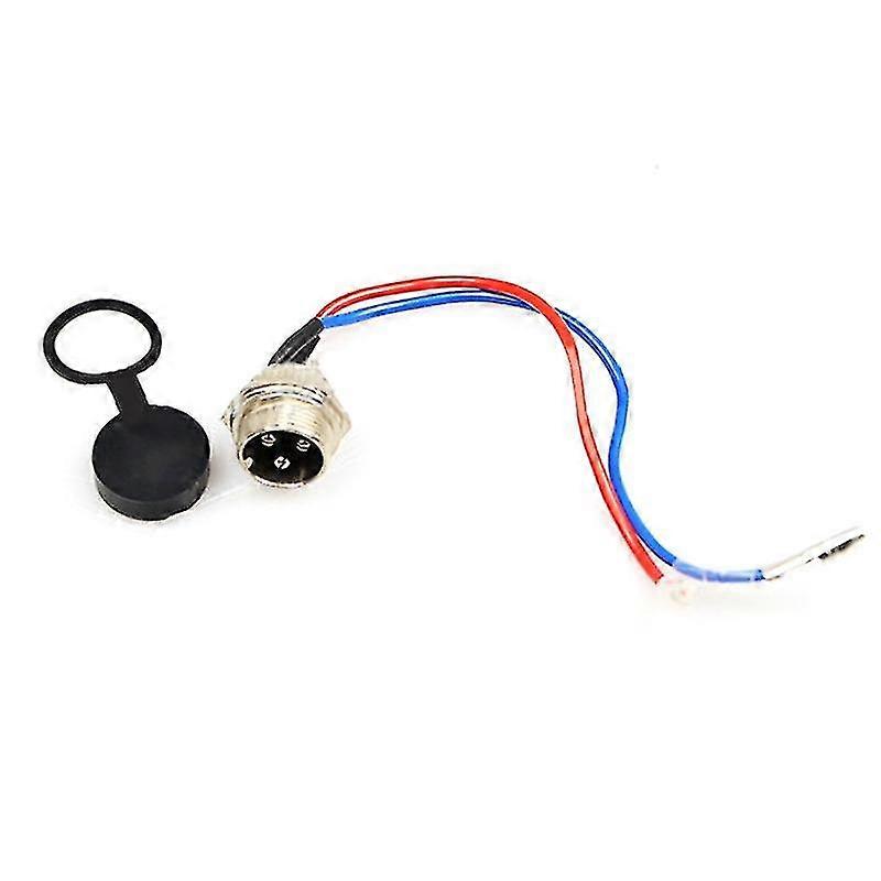 E-scooter Charger Port Inline Charger Connector For Electric Scooter Kugoo M4