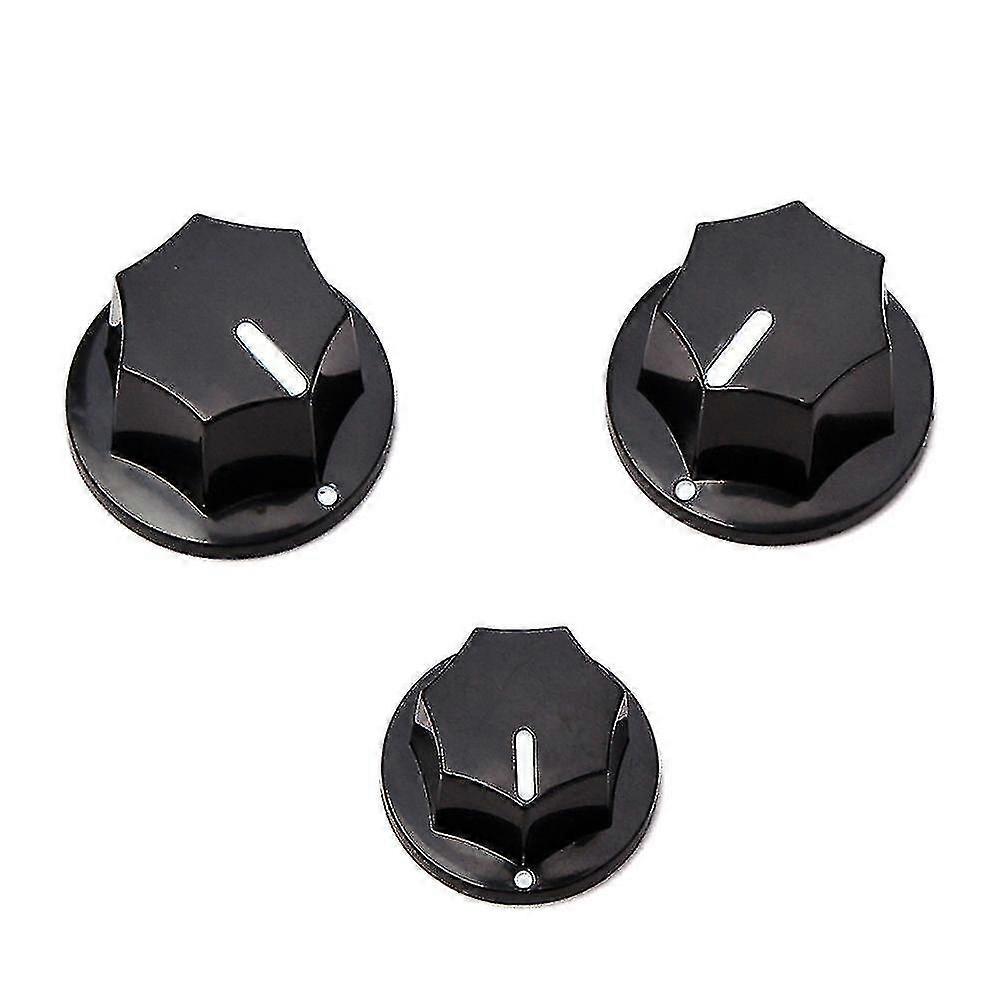 6pcs Control Knob Volume Audio Control Knobs Compatible With Jazz Bass Guitar