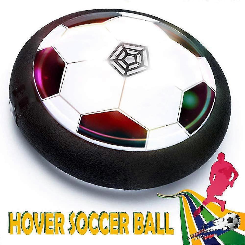 Dzieci Hover Ball Zabawki 7-calowa piłka nożna z ledowym światłem i muzyką Piankowy zderzak Air Hover Ball do gry wewnątrz i na zewnątrz dla nastolatków Chłopcy i dziewczęta Dziecko