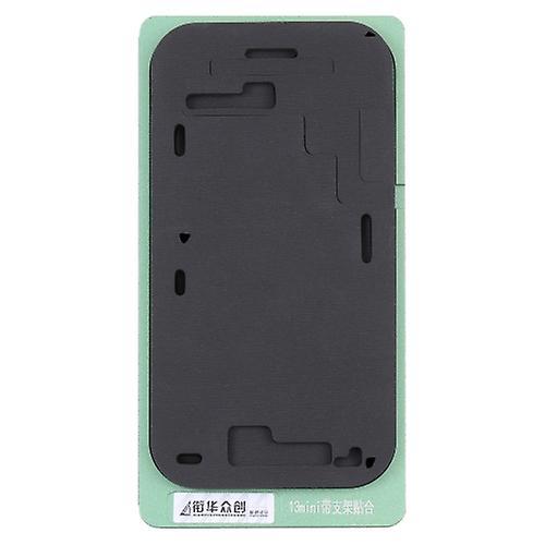 LCD Screen With Frame Bezel Positioning Mat Fixed Mold For iPhone 13 Mini