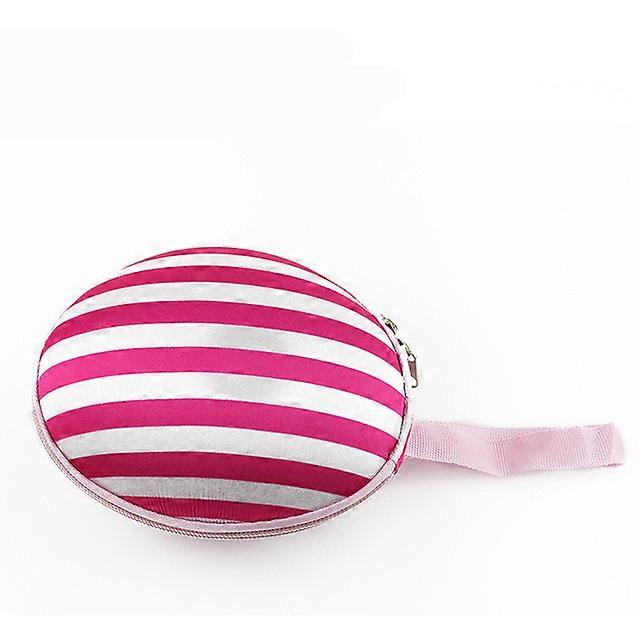 Storage box for women's travel mesh bra