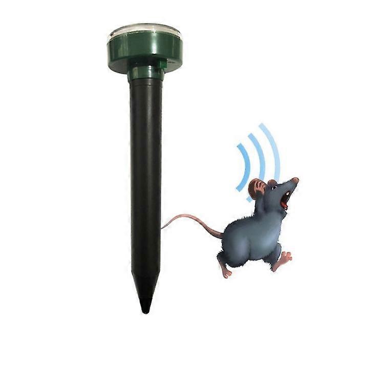 Solar Mouse Repeller Ultrasonic Outdoor Power Sonic Deterrent