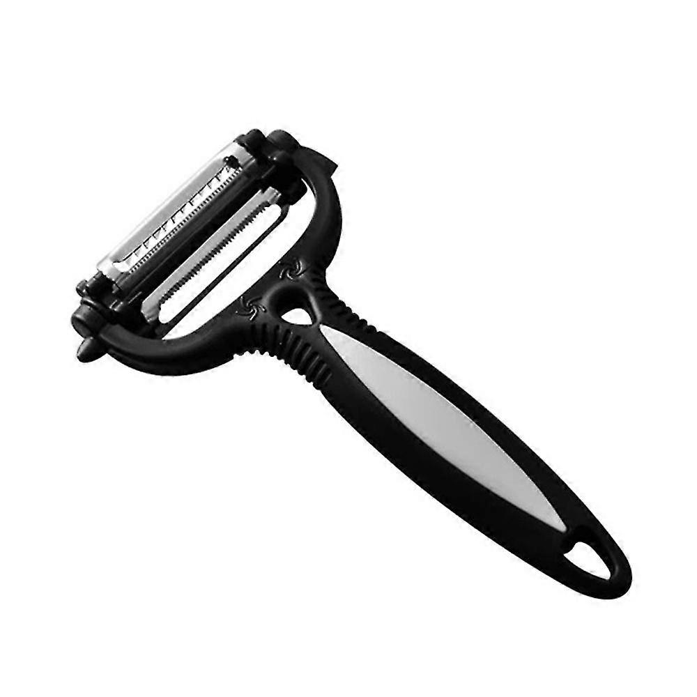 3 In 1 Fruit Vegetable Carrot Potato Peeler Cutter Slicer Kitchen Tool