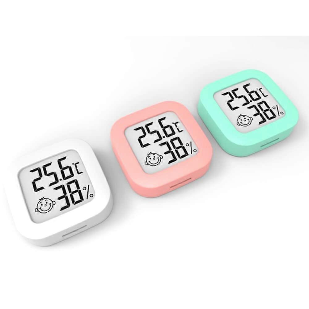Room Thermometer Hygrometer Digital Indoor, Mini Room Temperature Monitor and Humidity Meter with Comfort Display