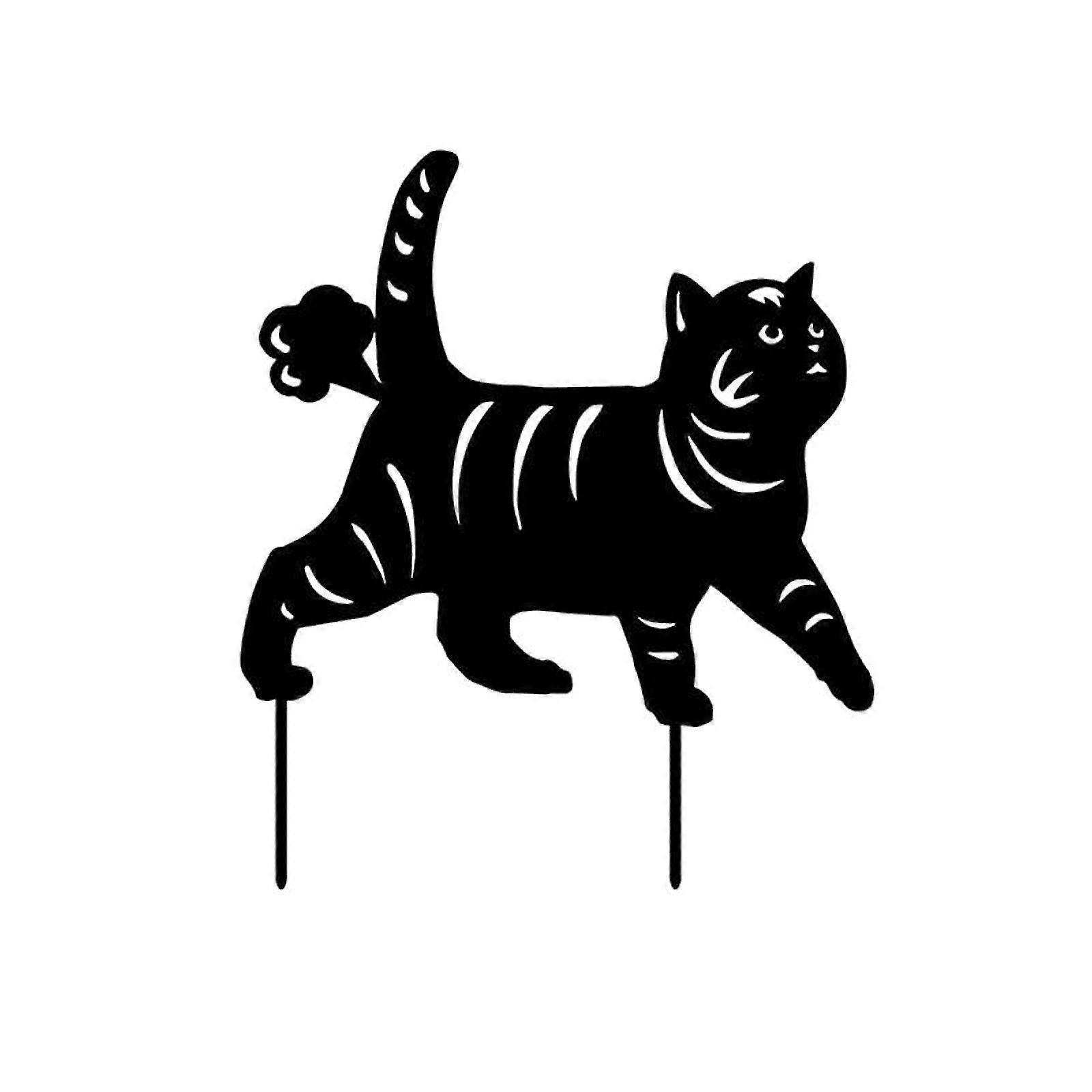 Yard Art Garden Inserts Animal Hollow Inserts Yard Decoration