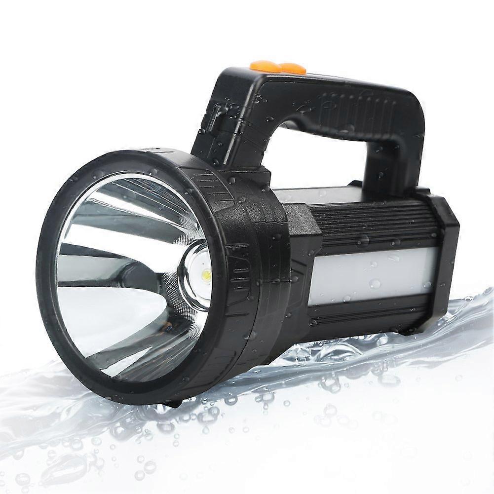 Ultra Powerful LED Flashlight, Rechargeable LED Flashlight for Hiking Camping