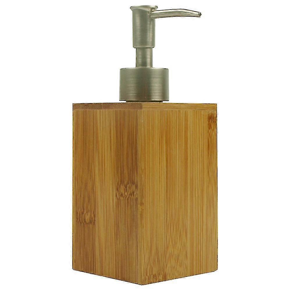 1 Bathroom Soap Dispenser Brown