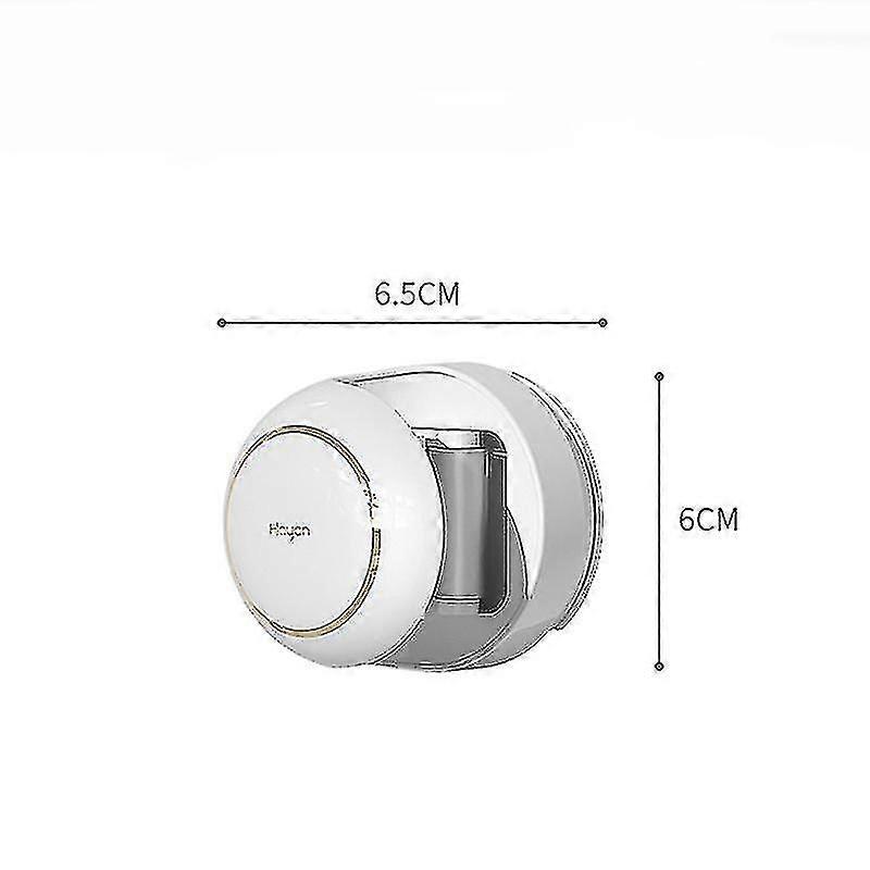 Multifunctional Wall-mounted Mop Holder Free Punching 2 Packs