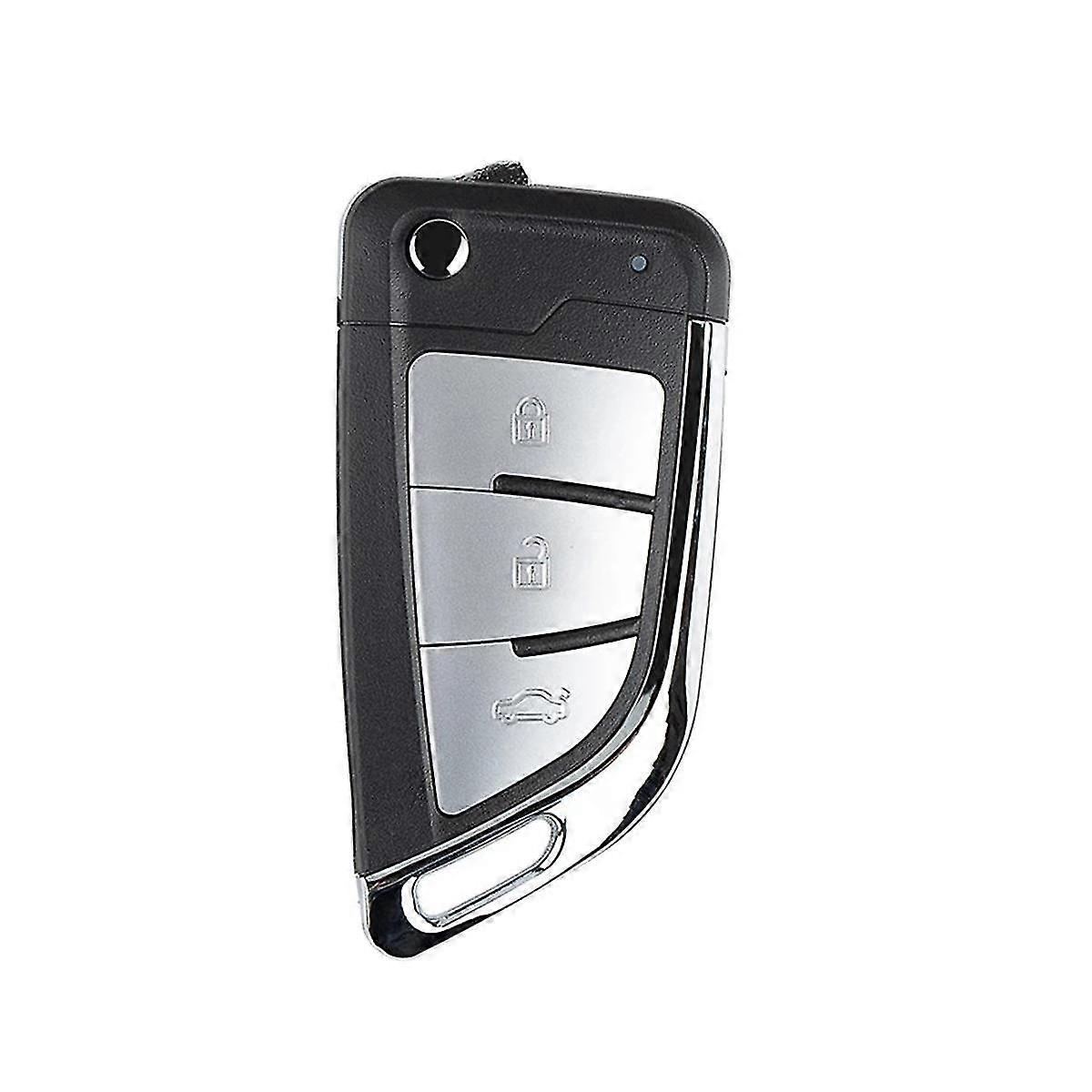 Xekf21en Universal Super Key Flip 3 Buttons Knife Style -in Super Chip For Vvdi Key Tool