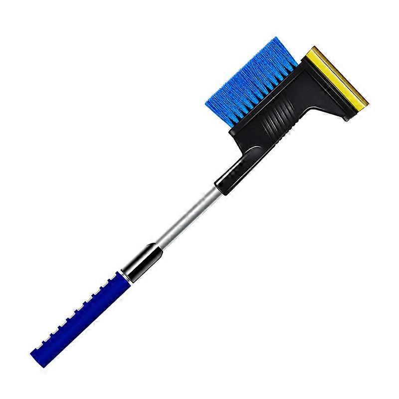 Car Snow Scraper, 4 In 1 Extendable Snow Brus